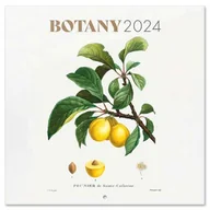 Kalendarze - Botanika - kalendarz 2024 - miniaturka - grafika 1