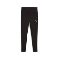 Legginsy - Legginsy damskie Puma HER HW czarne 68224601 - miniaturka - grafika 1