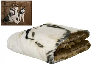 Elway Koc Akryl Kolorowy nr 074D Husky 00001234 - Koce - miniaturka - grafika 1