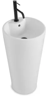 Rea łazienka z wyobraźnią Umywalka ceramiczna wolnostojąca Aris 44x37,5 U5637 - Umywalki - miniaturka - grafika 1