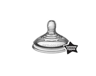 Smoczek Szybki Do Butelki Antykolkowej Tommee Tippee Advanced 6M+ - Smoczki do butelek - miniaturka - grafika 1