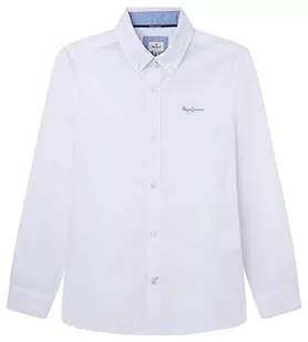 Pepe Jeans Drake damska koszula, biały (biały), 6 Jahre - Koszule damskie - miniaturka - grafika 1
