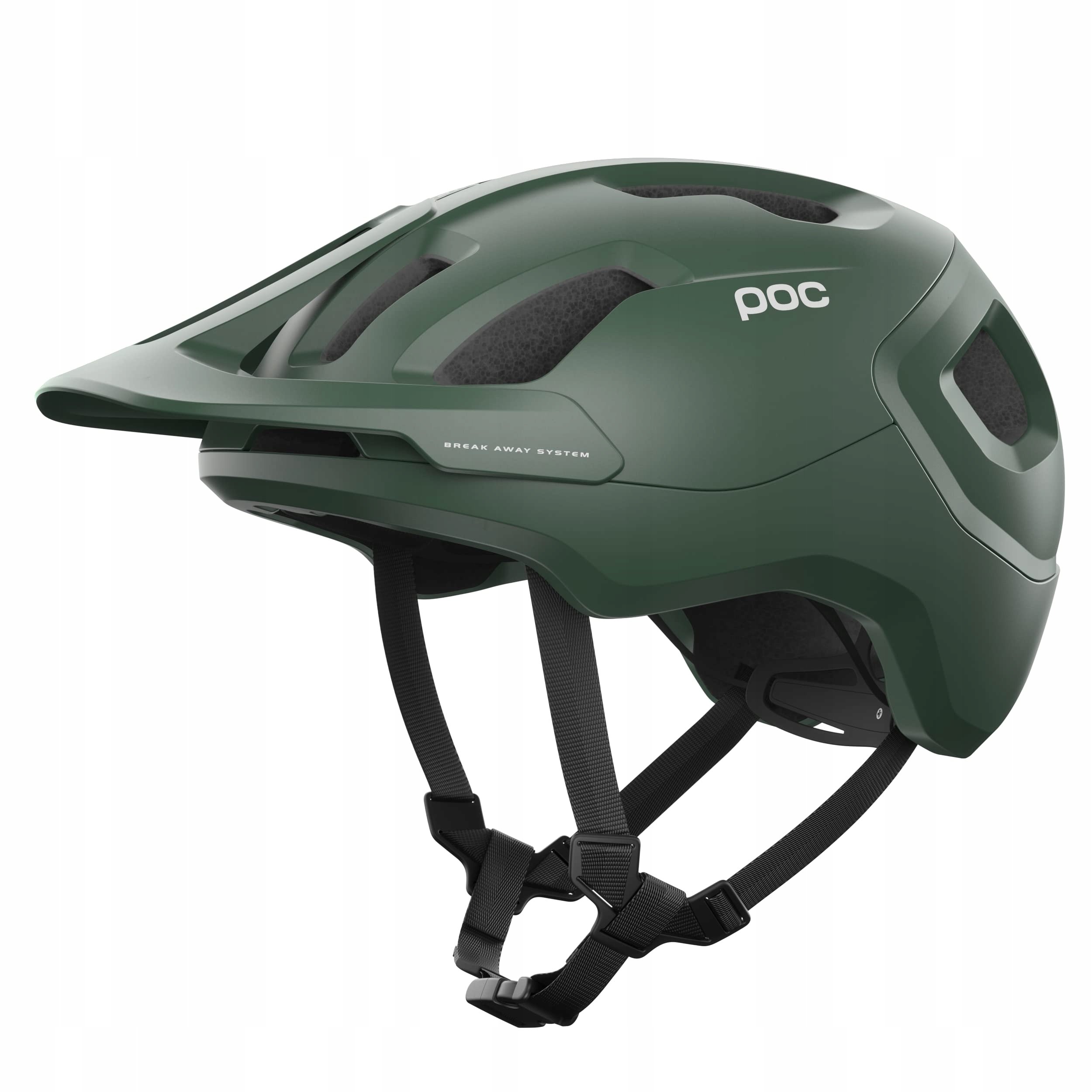 Kask Rowerowy Poc Axion Epidote Green Matt L 59-62