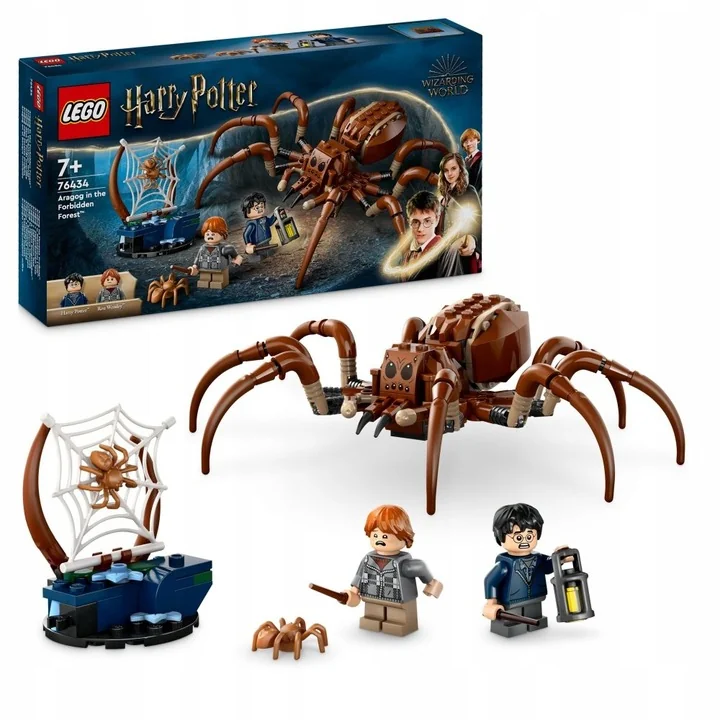 LEGO Harry Potter - Pająk Aragog w zakazanym lesie PREZENT DLA FANA/FANKI HARREGO POTTERA