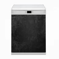Dekoracje domu - Magnetyczna osłona na zmywarkę Czarny marmur 60x80 - miniaturka - grafika 1