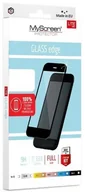 Szkła hartowane na telefon - MYSCREEN Protector LiteGLASS EDGE FG Szkło do APPLE iPhone Xr czarne PROGLAFULGAPIPXRC - miniaturka - grafika 1
