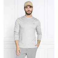 Koszulki męskie - POLO RALPH LAUREN Longsleeve | Custom slim fit - miniaturka - grafika 1