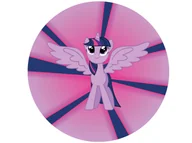 Ciasta i półprodukty do ciast - Dekoracyjny opłatek tortowy My Little Pony - 20 cm - miniaturka - grafika 1