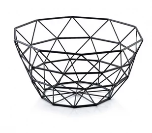 Lumarko Lumarko Cedric black misa dekoracyjna l HTOP7204 21 Mondex - Miski i półmiski - miniaturka - grafika 1
