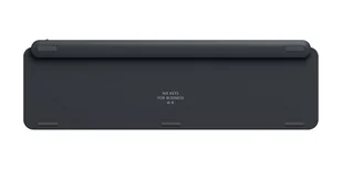 Logitech 920-010248 klawiatura Biuro Bluetooth Hiszpański Grafitowy 920-010248 920-010248 - Klawiatury - miniaturka - grafika 1
