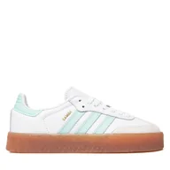 Sneakersy damskie - Sneakersy adidas Sambae JQ1314 Biały - miniaturka - grafika 1