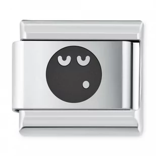 Murrano ITALIAN CHARMS Symbole Emocje Emotka Całus IH-178 - Charmsy - miniaturka - grafika 1