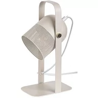 Lampy stojące - Rabalux Ronnie lampa stołowa 1x25W biała 5255 - miniaturka - grafika 1