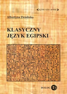 Klasyczny język egipski - E-booki - języki obce - miniaturka - grafika 1