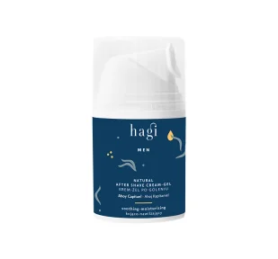 Hagi Naturalny krem-żel łagodzący po goleniu Ahoj Kapitanie 50ml - Kremy do twarzy - miniaturka - grafika 1