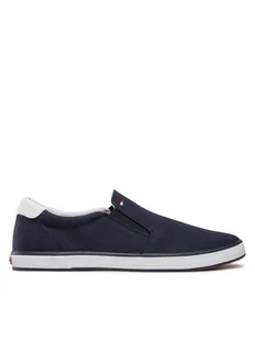 Tommy Hilfiger Tenisówki Harlow 2D FM0FM00597 Granatowy - Trampki męskie - miniaturka - grafika 1