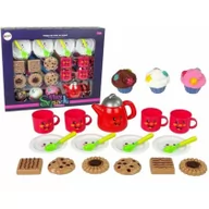 Zabawki AGD - Zestaw do herbaty - Leantoys - miniaturka - grafika 1