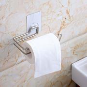 Akcesoria łazienkowe - Uchwyt na papier toaletowy ze stali nierdzewnej - miniaturka - grafika 1