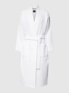 Szlafrok z fakturowanym wzorem model ‘Waffle Kimono’ - Szlafroki męskie - miniaturka - grafika 1