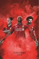 Podkładki pod mysz - PODKŁADKA POD MYSZ Nadruk 22x18 cm Liverpool FC ło Mohamed Salah Prezent - miniaturka - grafika 1