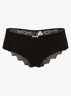 Passionata - Majtki damskie typu hipster, czarny - Majtki damskie - miniaturka - grafika 1