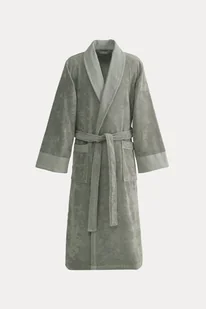 Męski szlafrok AXEL M Khaki - Szlafroki męskie - miniaturka - grafika 1