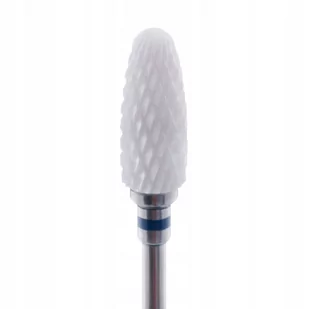 Aba Group Frez Ceramiczny Stożek Średni Żel Akryl CB009 M - Frezarki do paznokci - miniaturka - grafika 1