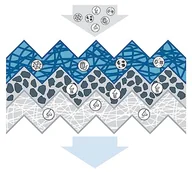 Filtry powietrza - Filtr wewnętrzny z węglem aktywnym - miniaturka - grafika 1