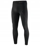 Spodnie sportowe męskie - LE1352M Spodnie męskie EXTREME MERINO czarny M - miniaturka - grafika 1