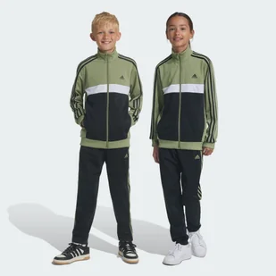 Dres Essentials 3-Stripes Tiberio - Odzież sportowa dziecięca - miniaturka - grafika 1