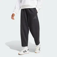 Spodnie sportowe damskie - Spodnie Essentials Contemporary Logo Fleece Barrel - miniaturka - grafika 1