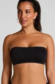 Biustonosze - Hunkemöller Biustonosz bralette bandeau Dide Czarny - miniaturka - grafika 1