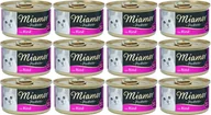 Mokra karma dla kotów - Miamor Pastete wołowina 12x85g puszka - miniaturka - grafika 1