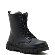 Buty dla dziewczynek - Tommy Hilfiger Botki - miniaturka - grafika 1