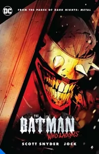 DC Comics Batman Who Laughs - Pozostałe książki - miniaturka - grafika 1