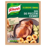 Przyprawy i zioła sypkie - Knorr ST.SOS PIECZ.CIEMNY 30G 30 G zakupy dla domu i biura 23525439 - miniaturka - grafika 1