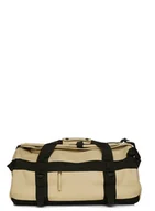 Akcesoria podróżnicze - Torba podróżna 2w1 Rains Duffel Bag Small - sand - miniaturka - grafika 1