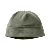 Czapki dla dzieci - Dziecięca czapka polarowa Jack Wolfskin REAL STUFF BEANIE K mint leaf - ONE SIZE - miniaturka - grafika 1