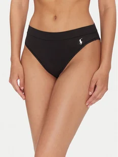 Polo Ralph Lauren Figi klasyczne 4P0496 Czarny - Majtki damskie - miniaturka - grafika 1