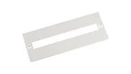 Rozdzielnie elektryczne - Eaton Osłona metalowa z wycięciem dla aparatury modułowej 600x200mm BPZ-FP-600/200-45 286686 286686 - miniaturka - grafika 1