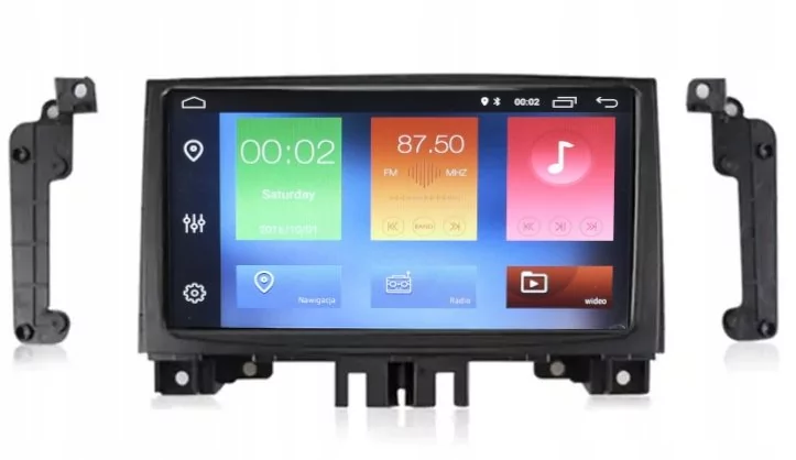 RADIO NAWIGACJA VOLKSWAGEN CRAFTER 2006-16 ANDROID