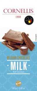 Belgian Milk Chocolate 100g - Czekolada - miniaturka - grafika 1