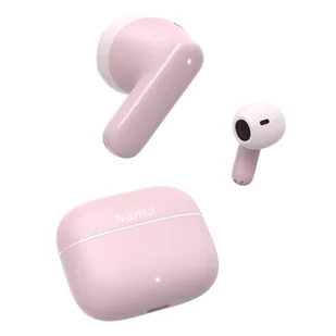 Hama True Wireless Freedom Light II różowe - Słuchawki - miniaturka - grafika 1