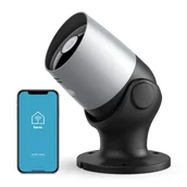 Kamery IP - HAMA zewnętrzna HAMA WiFi Outdoor Camera Czarny/srebrny 176577 - miniaturka - grafika 1