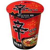 Kuchnie świata - Nongshim Makaron instant Shin Ramyun marki Nongshim 68g Kubek - miniaturka - grafika 1
