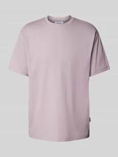 T-shirt z okrągłym dekoltem model ‘FRED’ - Koszulki męskie - miniaturka - grafika 1