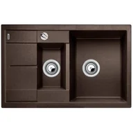 Zlewozmywaki - Blanco METRA 6S COMPACT KAWOWY 515044 - miniaturka - grafika 1