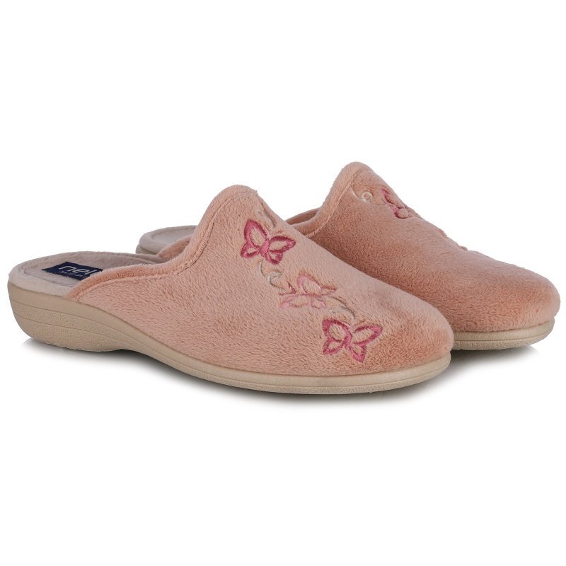 Pantofle damskie hiszpańskie Neles T91-4424 CORAL R.39