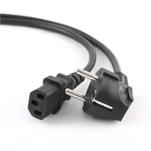 Gembird PC-186 Kabel zasilający (C13) 1,8 m - Kable komputerowe i do monitorów - miniaturka - grafika 1