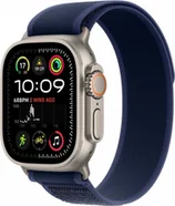 Apple Watch Ultra 2 GPS + Cellular 49mm Tytan naturalny opaska Trail S/M Niebieska